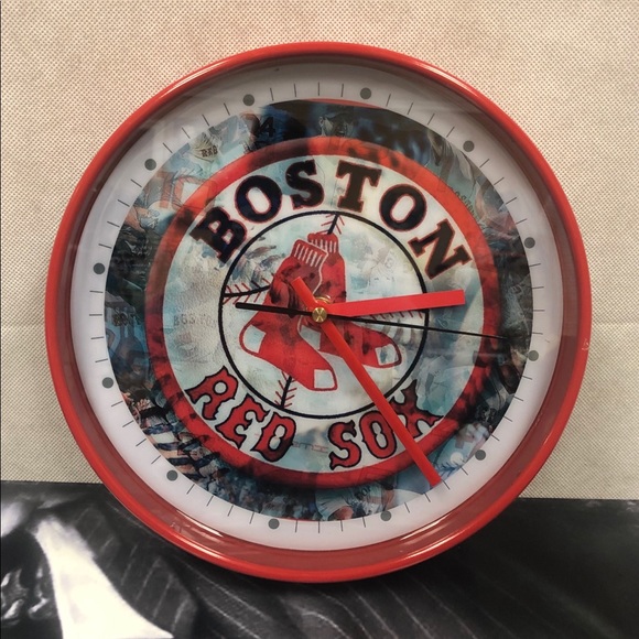 Wall Decor Boston Red Sox Wall Clock Approximately 12 Poshmark